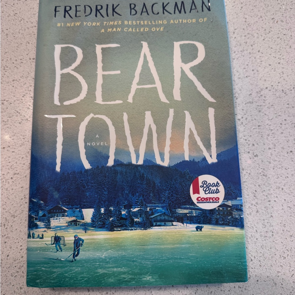 Beartown by Fredrik Backman Hardcover